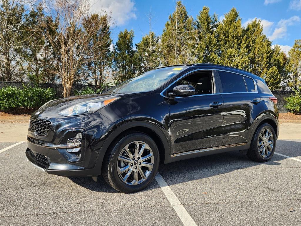 used 2020 Kia Sportage car, priced at $18,118