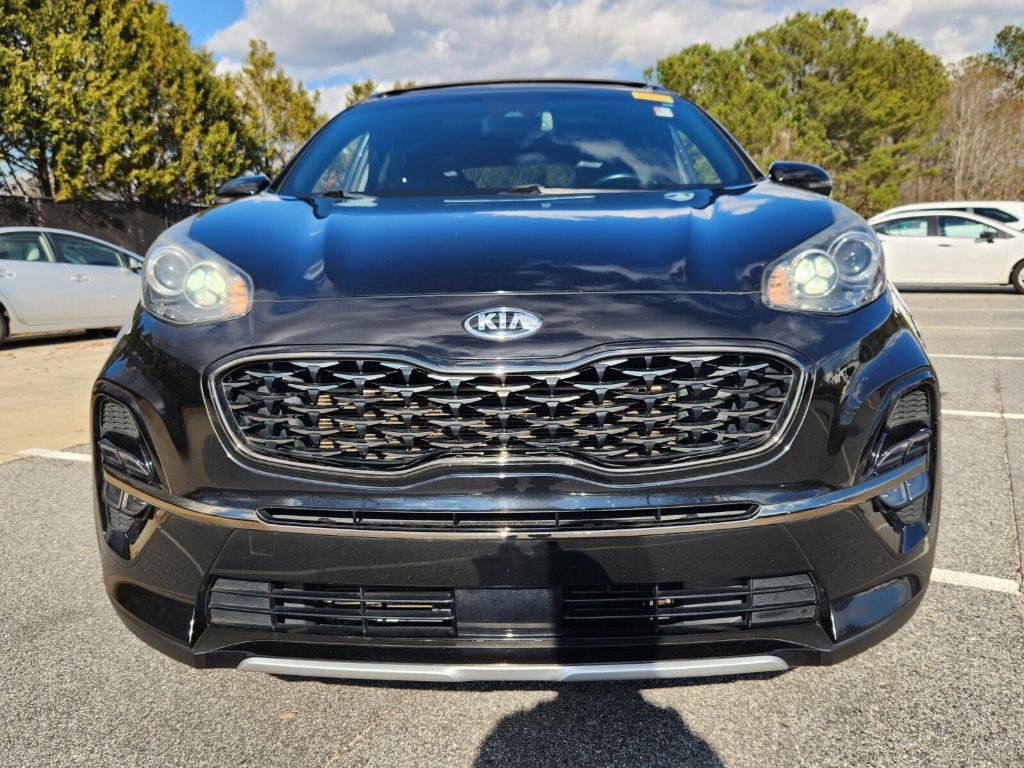 used 2020 Kia Sportage car, priced at $18,118