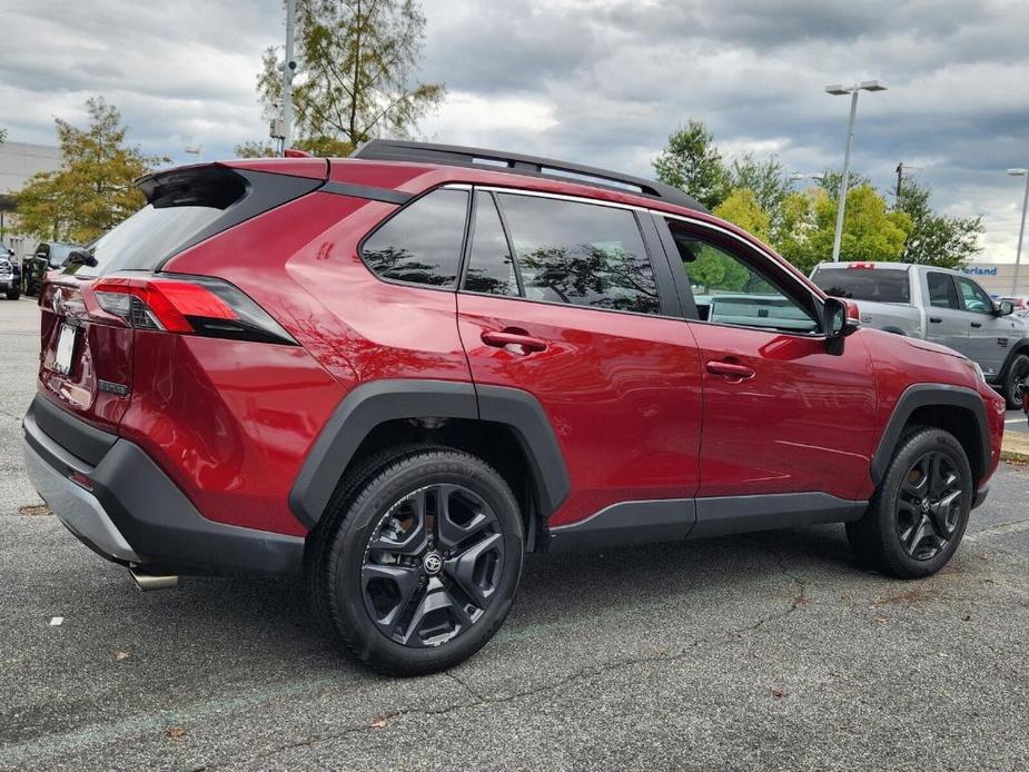 used 2023 Toyota RAV4 car, priced at $31,170