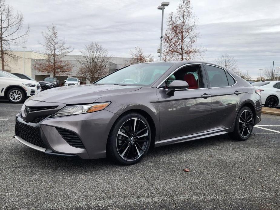 used 2019 Toyota Camry car, priced at $20,037