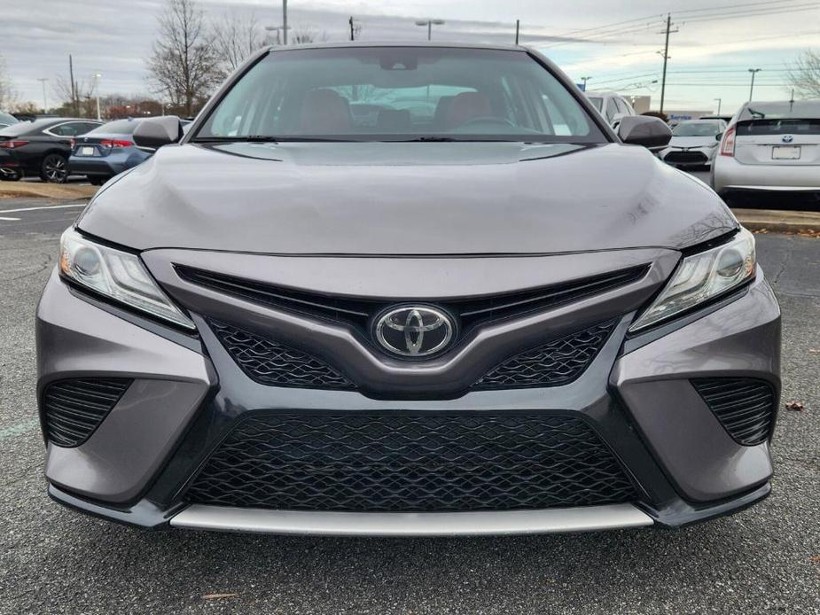 used 2019 Toyota Camry car, priced at $20,037