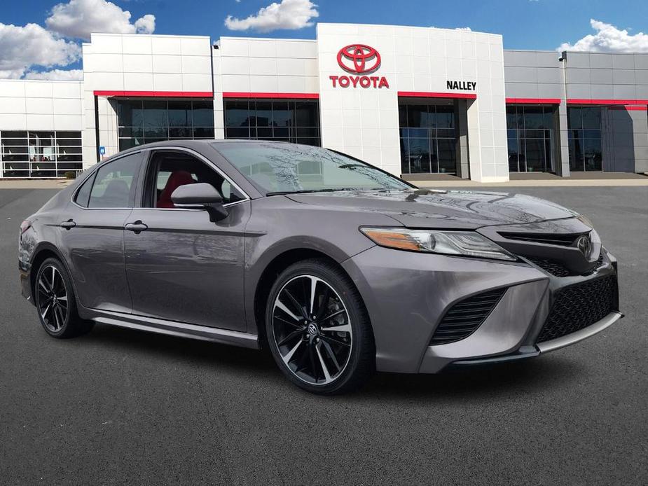 used 2019 Toyota Camry car, priced at $20,037