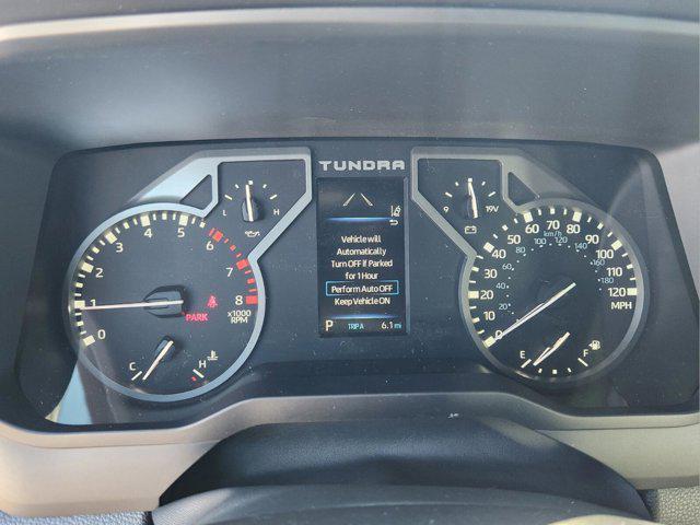new 2025 Toyota Tundra car, priced at $64,759