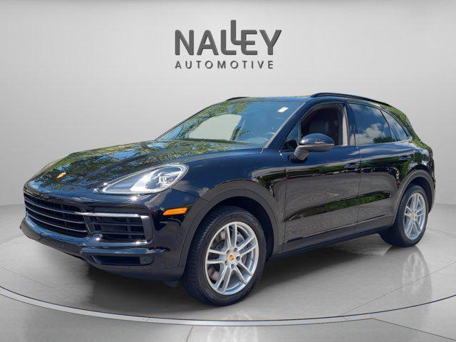 used 2021 Porsche Cayenne car, priced at $43,114