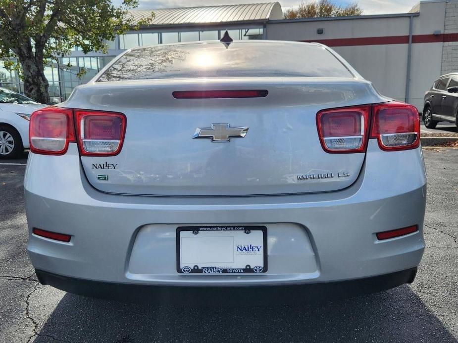 used 2016 Chevrolet Malibu Limited car, priced at $10,333