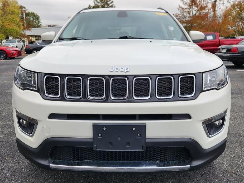 used 2019 Jeep Compass car, priced at $19,275