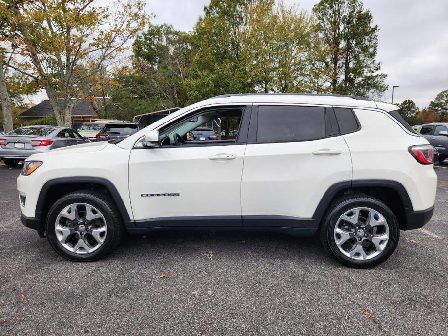 used 2019 Jeep Compass car, priced at $19,275