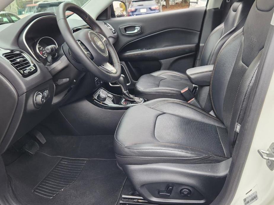 used 2019 Jeep Compass car, priced at $19,275