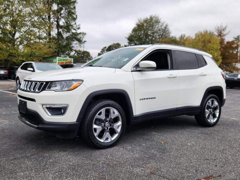 used 2019 Jeep Compass car, priced at $19,275