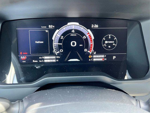 new 2025 Toyota Tundra car, priced at $62,473