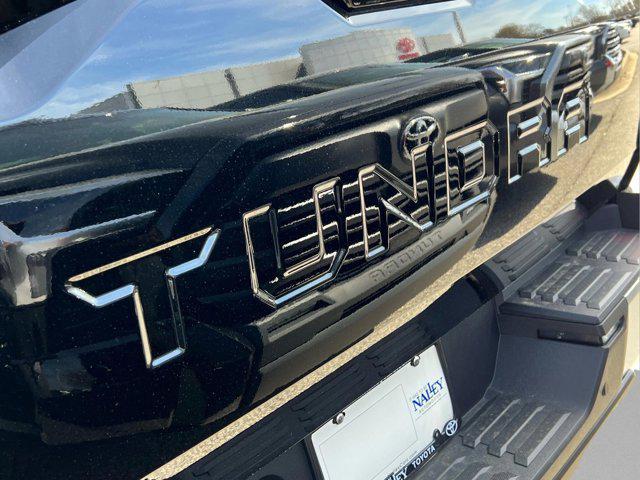 new 2025 Toyota Tundra car, priced at $62,473