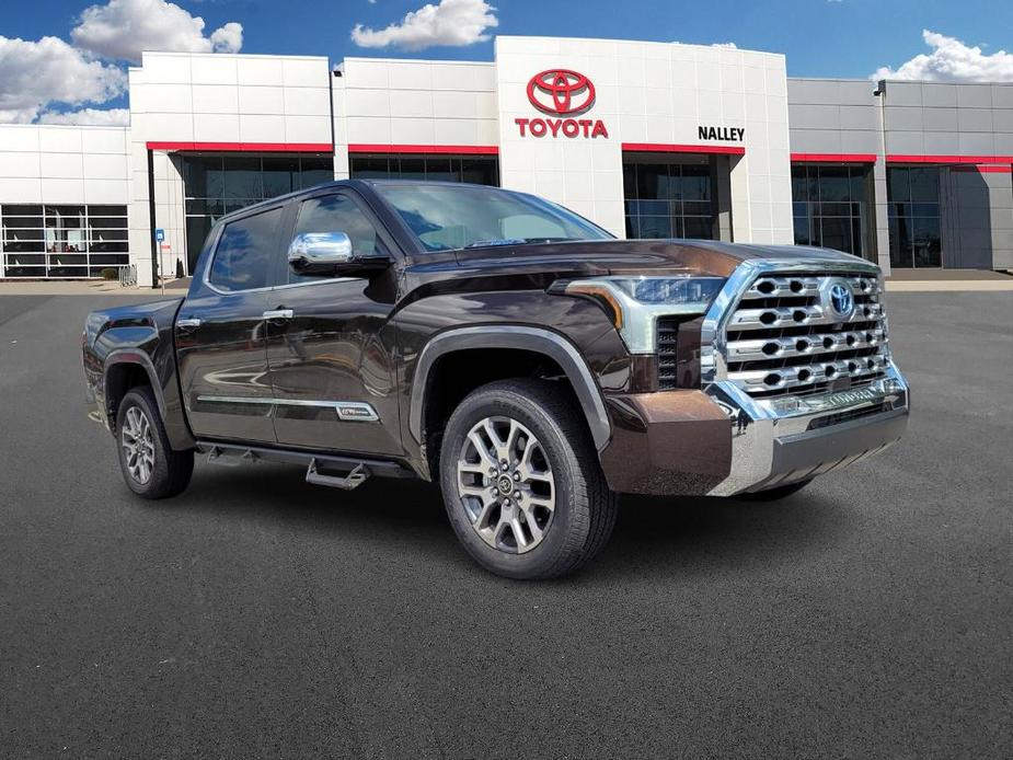 new 2024 Toyota Tundra Hybrid car, priced at $75,128