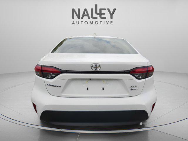 new 2026 Toyota Corolla Hybrid car, priced at $31,965