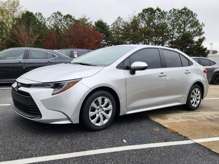 new 2025 Toyota Corolla car, priced at $25,165