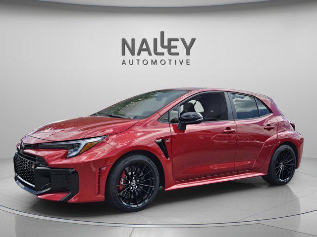 new 2025 Toyota GR Corolla car, priced at $45,131