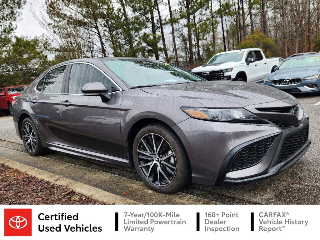 used 2023 Toyota Camry car, priced at $27,916