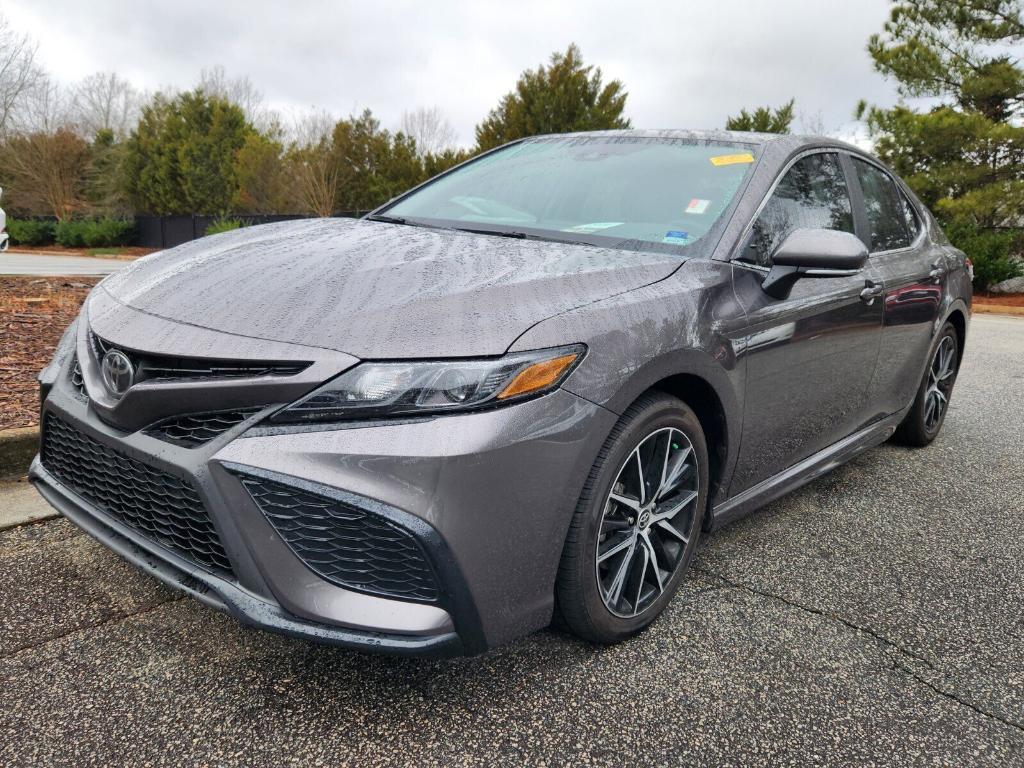 used 2023 Toyota Camry car, priced at $27,916