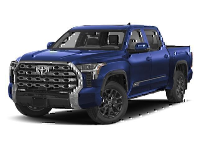 new 2025 Toyota Tundra car, priced at $75,858