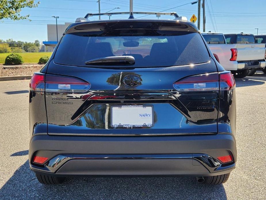 new 2024 Toyota Corolla Cross Hybrid car, priced at $35,181