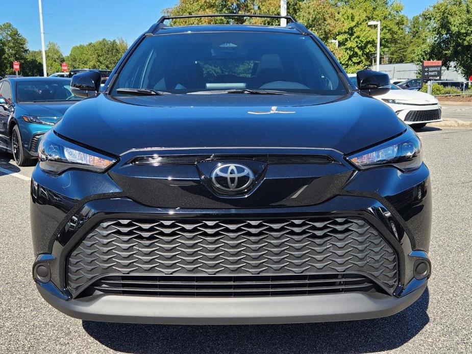 new 2024 Toyota Corolla Cross Hybrid car, priced at $35,181