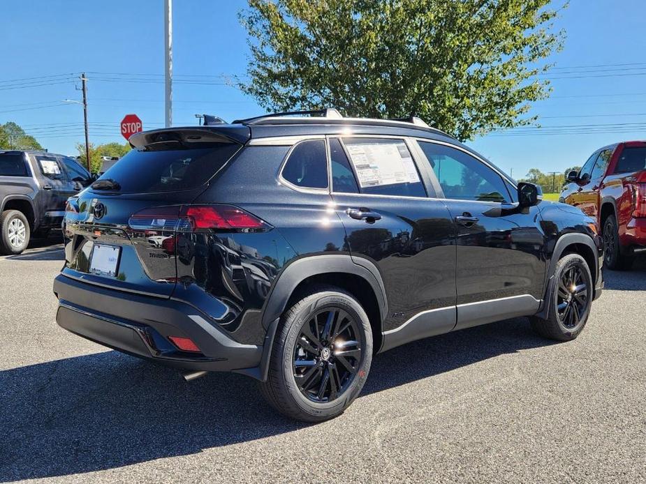 new 2024 Toyota Corolla Cross Hybrid car, priced at $35,181