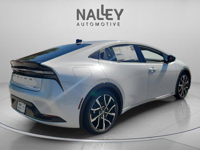 new 2026 Toyota Prius Plug-In Hybrid car, priced at $40,146