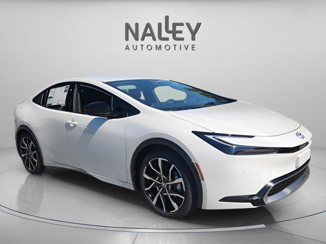 new 2026 Toyota Prius Plug-In Hybrid car, priced at $40,146