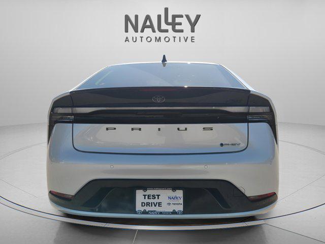 new 2026 Toyota Prius Plug-In Hybrid car, priced at $40,146