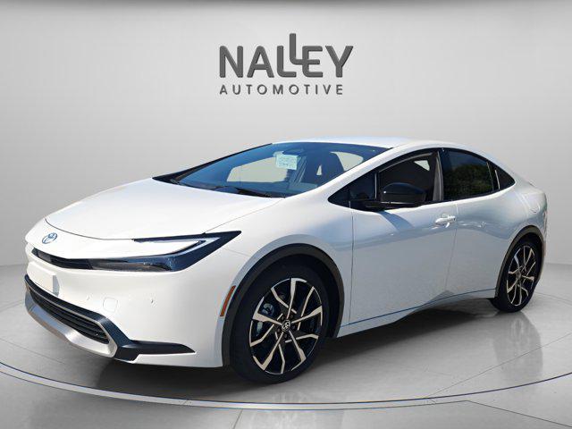 new 2026 Toyota Prius Plug-In Hybrid car, priced at $40,146