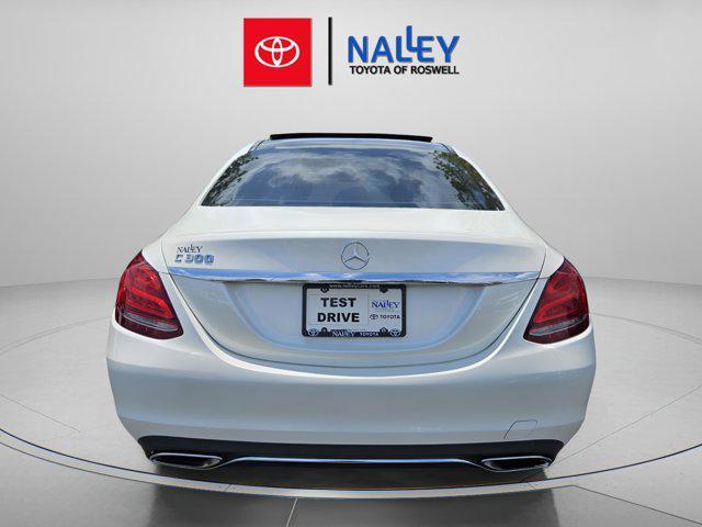 used 2017 Mercedes-Benz C-Class car, priced at $16,530