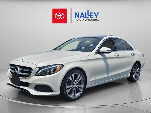 used 2017 Mercedes-Benz C-Class car, priced at $16,530