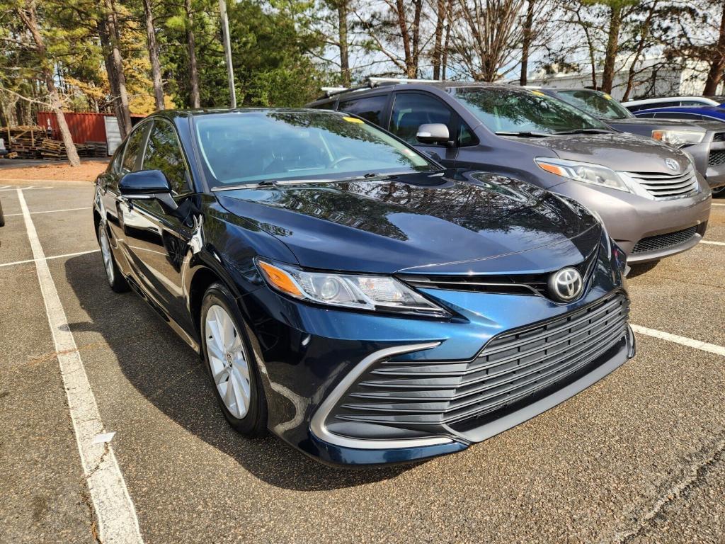 used 2021 Toyota Camry car, priced at $21,561