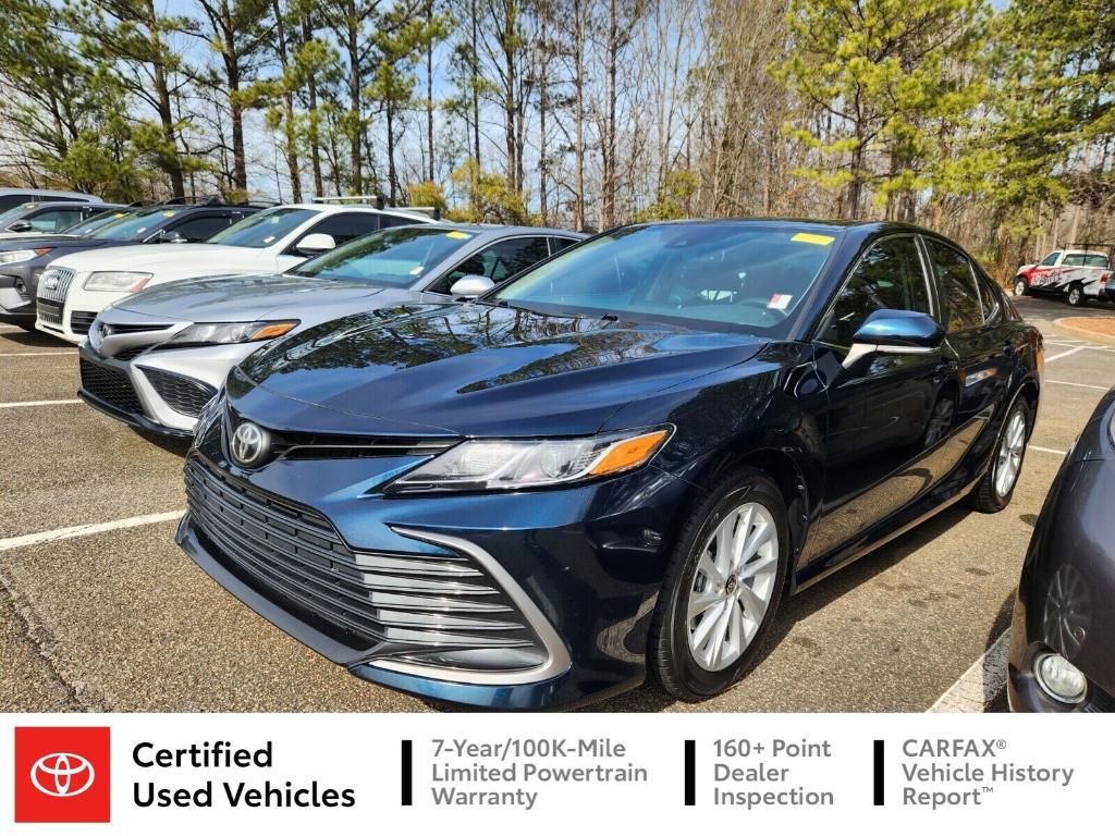 used 2021 Toyota Camry car, priced at $21,561