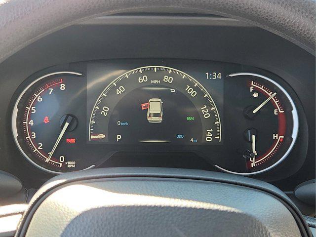 new 2025 Toyota RAV4 car, priced at $37,227