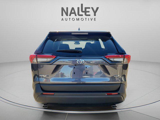 new 2025 Toyota RAV4 car, priced at $37,227