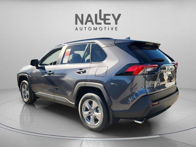 new 2025 Toyota RAV4 car, priced at $37,227