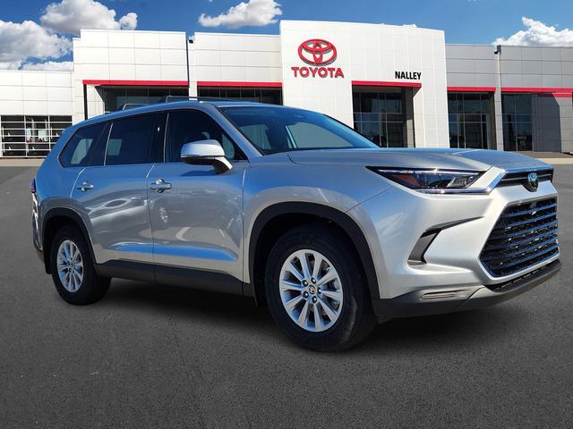 new 2025 Toyota Grand Highlander car