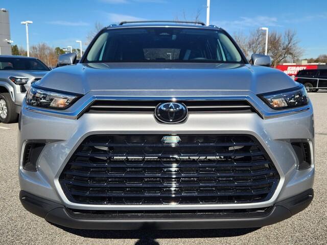 new 2025 Toyota Grand Highlander car