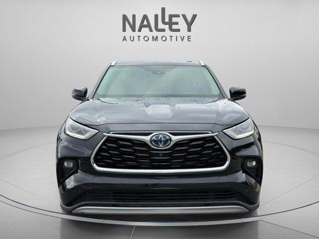 used 2022 Toyota Highlander Hybrid car, priced at $38,919