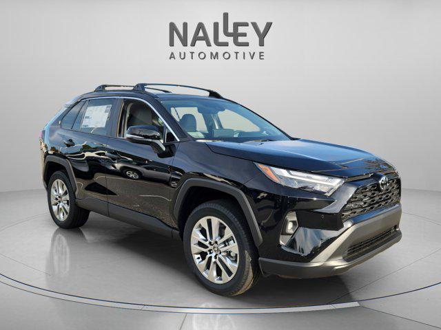 new 2025 Toyota RAV4 car, priced at $42,914