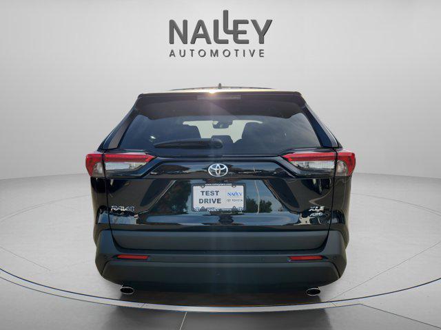 new 2025 Toyota RAV4 car, priced at $42,914