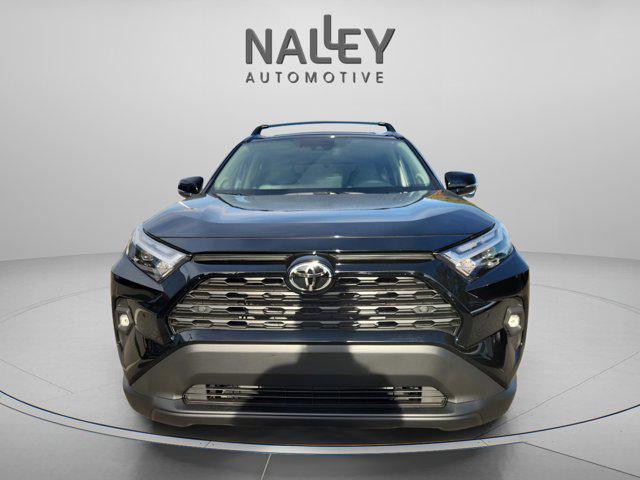 new 2025 Toyota RAV4 car, priced at $42,914