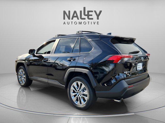 new 2025 Toyota RAV4 car, priced at $42,914