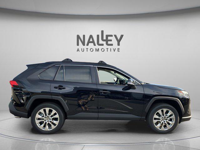 new 2025 Toyota RAV4 car, priced at $42,914