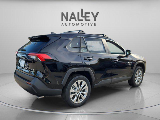 new 2025 Toyota RAV4 car, priced at $42,914