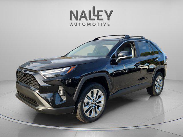 new 2025 Toyota RAV4 car, priced at $42,914
