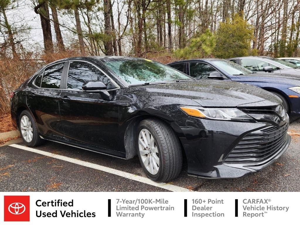 used 2020 Toyota Camry car, priced at $20,190