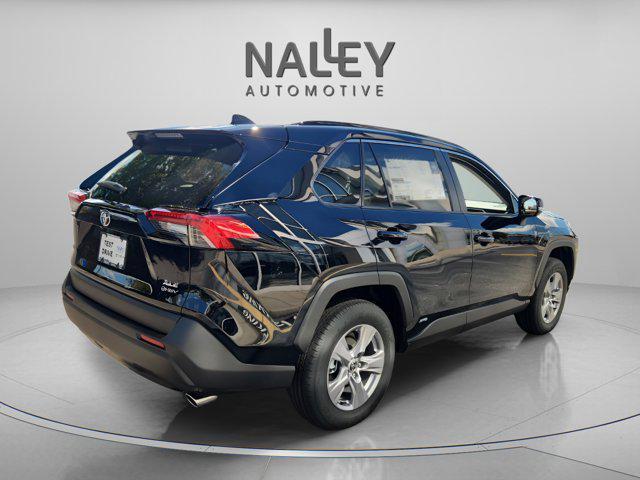 new 2025 Toyota RAV4 Hybrid car, priced at $40,767