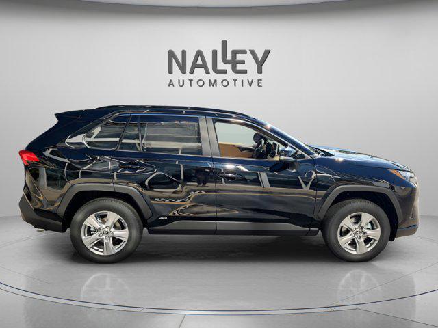 new 2025 Toyota RAV4 Hybrid car, priced at $40,767