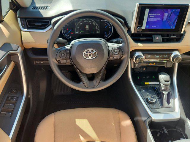 new 2025 Toyota RAV4 Hybrid car, priced at $40,767